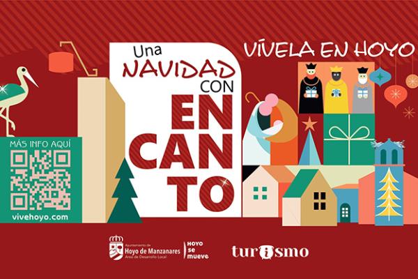 Vive la "Navidad con Encanto" en Hoyo de Manzanares