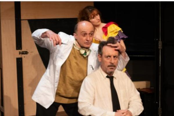 El barbero de Picasso