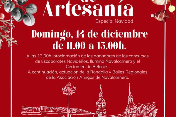 Mercado de Artesanía Especial Navidad