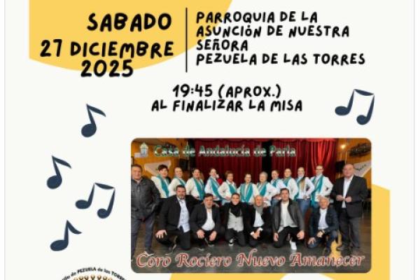 Concierto del Coro Rociero Nuevo Amanecer