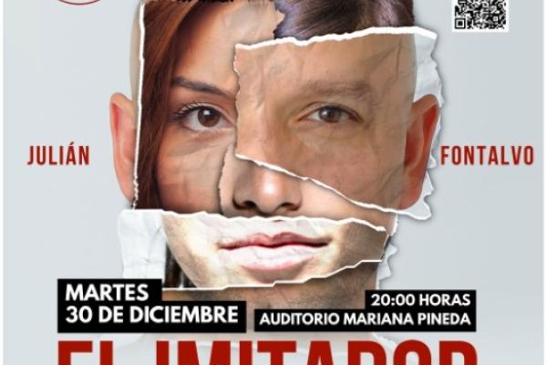 “El imitador” de Julián Fontalvo.