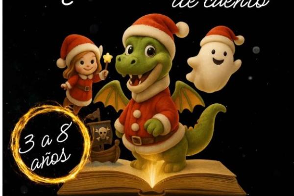 Navidad de Cuento con Esther Melero