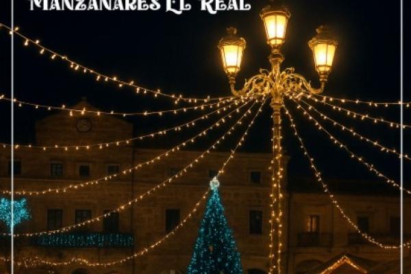 Mercado de Navidad de Manzanares El Real