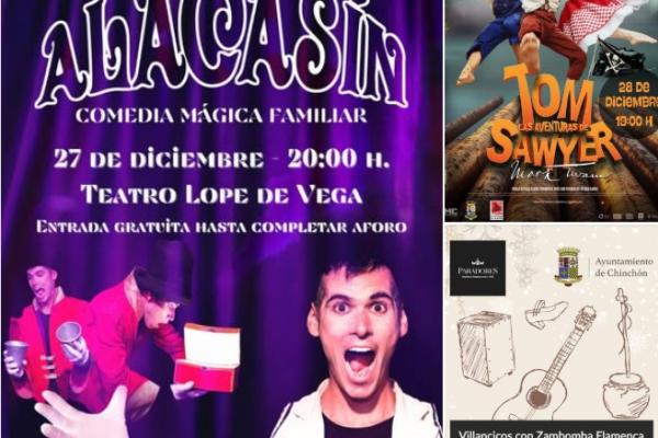 Espectáculos por Navidad en Chinchón