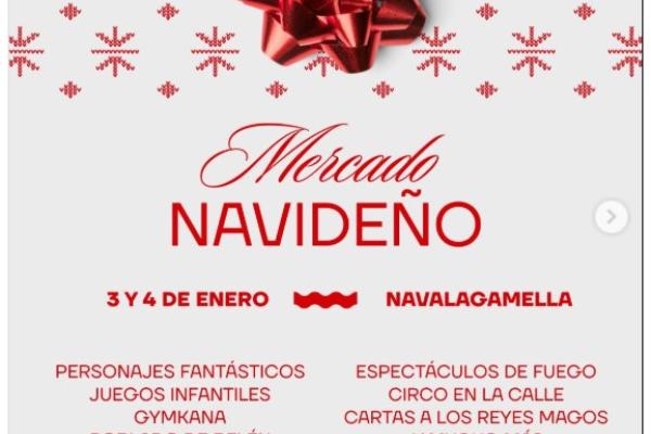 Mercado Navideño de Navalagamella