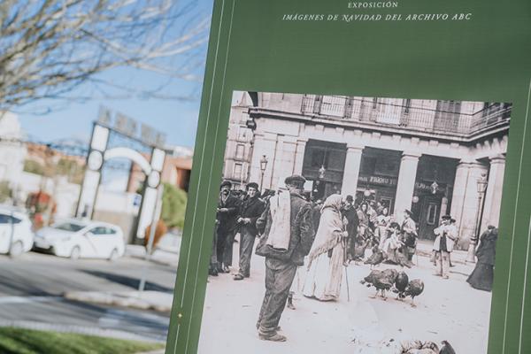 Exposición de imágenes navideñas del archivo de ABC