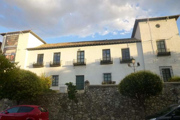 Edificio del Centro Cultural Casa del Rey de Arganda del Rey
