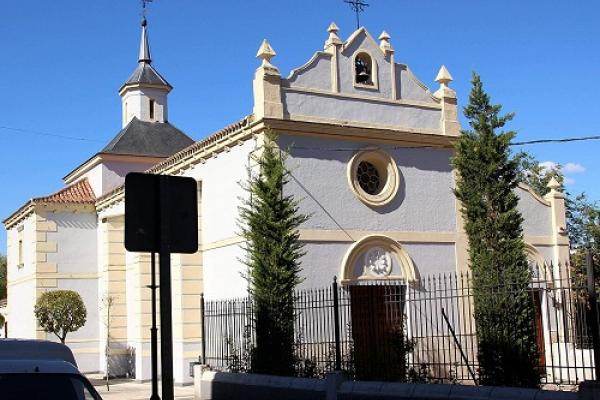 Fachada de la Ermita de Nuestra Señora de la Soledad de Arganda del Rey