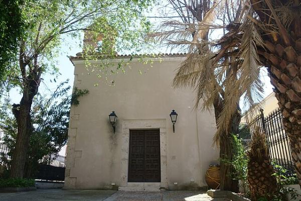 Fachada de la Ermita de San Roque de Arganda del Rey