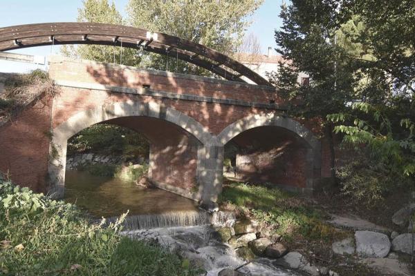 Imagen del Puente de los Cameros de Arroyomolinos