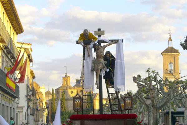 Procesión de Viernes Santo en Alcalá de Henares