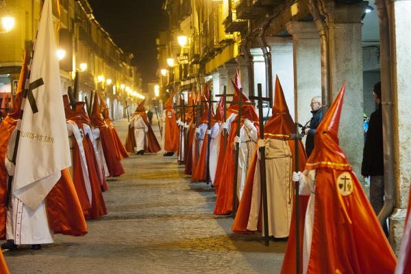 Procesión del Cristo de la Agonía de Alcalá