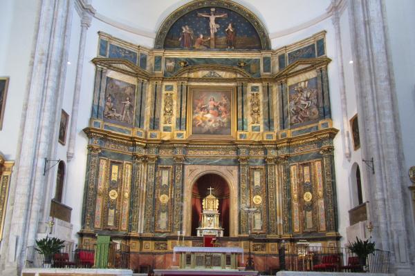 Imagen del Retablo de la Iglesia de Nuestra Señora de la Asunción de Chinchón