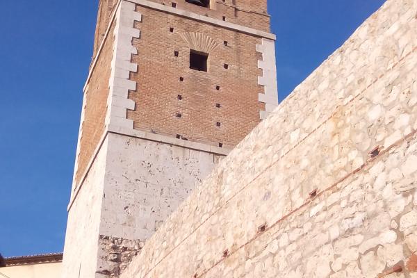 Imagen de la Torre del Reloj de Chinchón