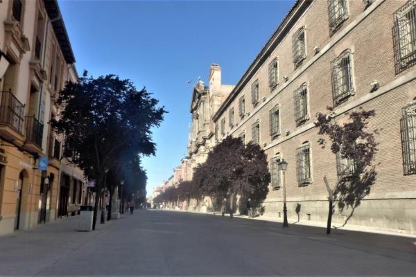 Vista de la calle Libreros