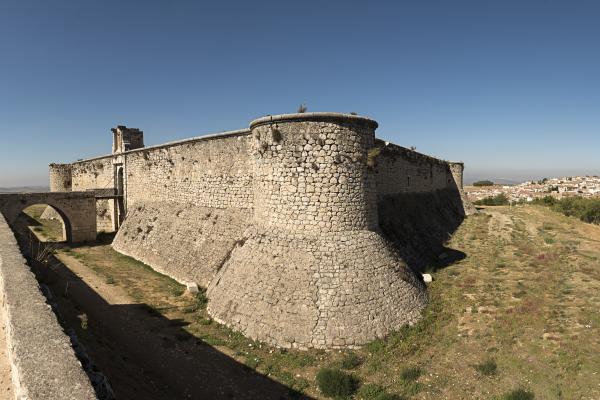 Imagen del Castillo de los Condes de Chinchón
