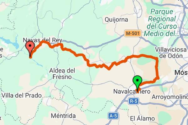 Corredor Gran Tour Navalcarnero-Embalse de Picadas