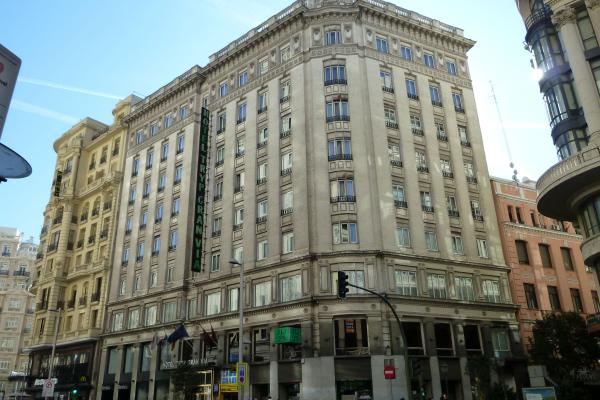 Vista general del Hotel Madrid Gran Vía 25