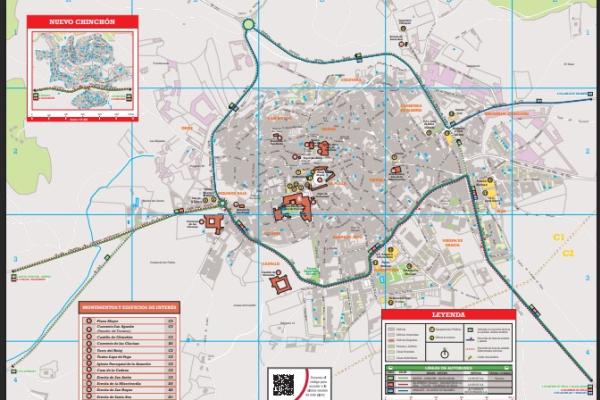 Imagen del Mapa descargable de Chinchón