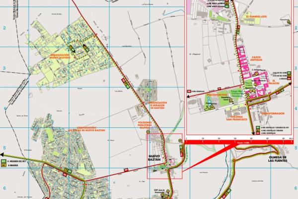 Imagen del Mapa descargable de Nuevo Baztán