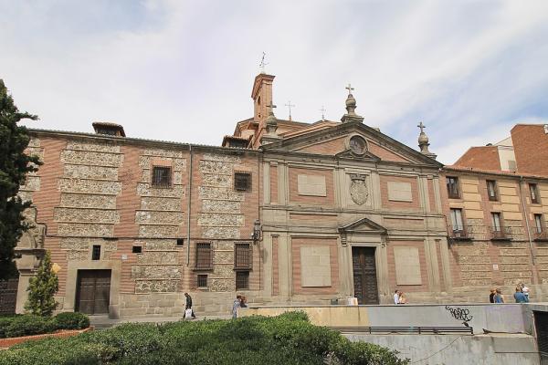 Vista general del monasterio de las Descalzas Reales