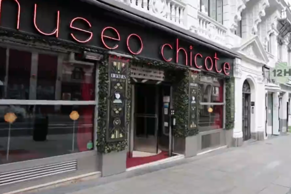 Vista exterior del Museo Chicote