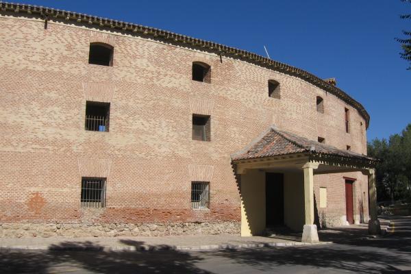 Imagen de la histórica Plaza de Toros de Aranjuez