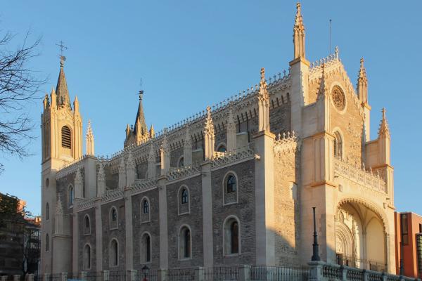 Vista general del templo de San Jerónimo el Real