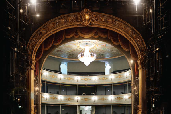 Folleto de Teatros Centenarios