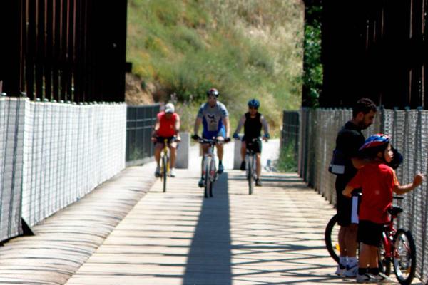 corredor via verde guadarrama