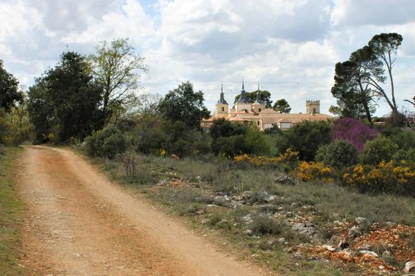 Vista del Conjunto de Nuevo Baztán desde la Senda de Valmores