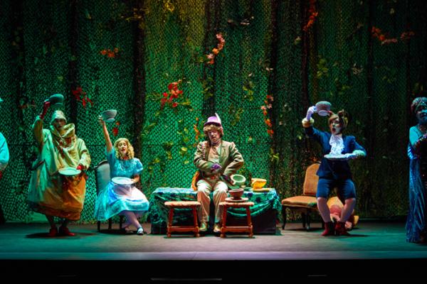 Alicia en el País de las Maravillas