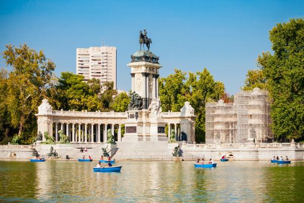 Estanque de El Retiro