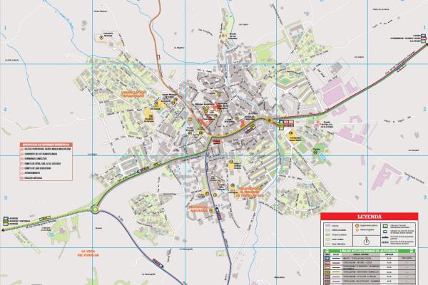 Imagen del Plano turístico de Torrelaguna