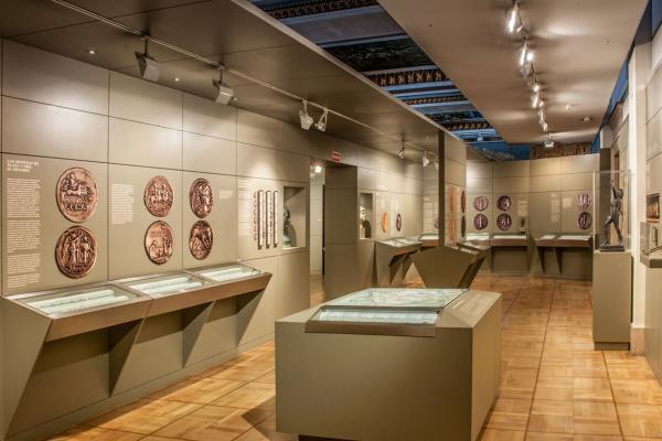 Imagen de una sala del Museo Casa de la Moneda