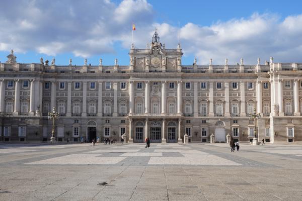 PALACIO REAL MADRID