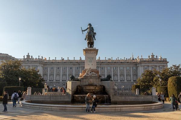 PLAZA DE ORIENTE
