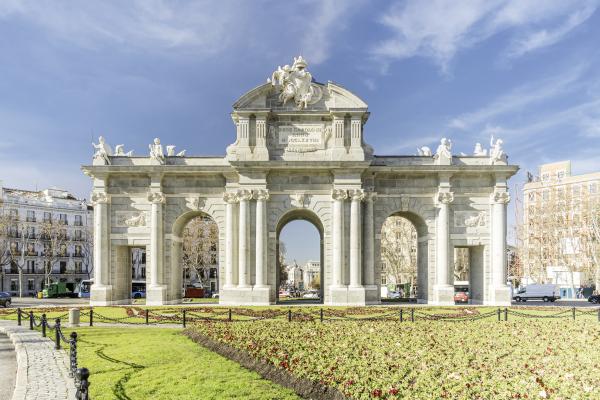 Imagen de la Puerta de Alcalá de MAdrid