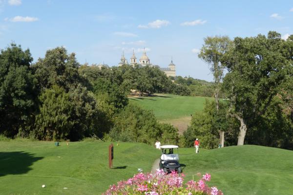 Imagen del Campo de Golf del Real Club de Golf de la Herrería