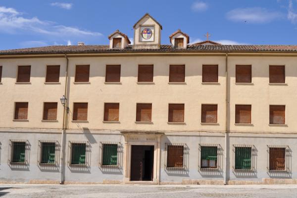 Imagen de la fachada del Convento Abadía de las Concepcionistas Descalzas de Torrelaguna