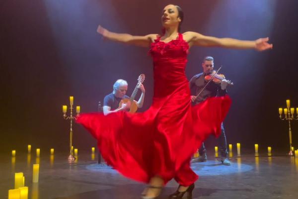 Tango y flamenco Sanse
