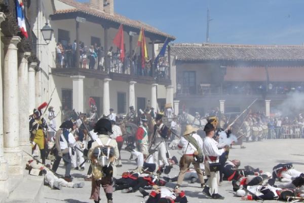 Imagen de la recreación histórica del 2 de mayo en Colmenar de Oreja