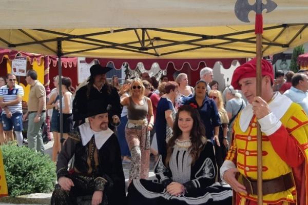 Imagen del Mercado del Siglo de Oro de las Bodas de Felipe IV y Mariana de Austria de Navalcarnero