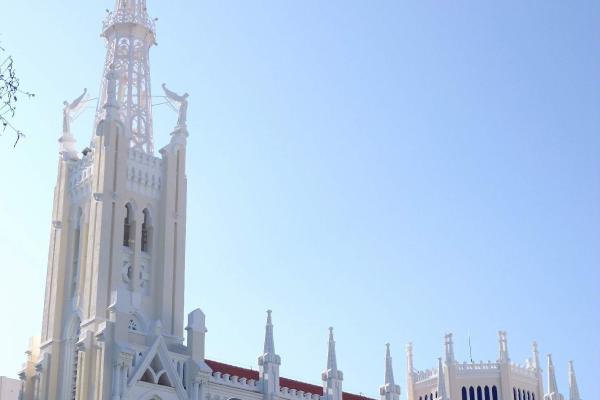 Imagen del exterior de la Basílica de la Concepción