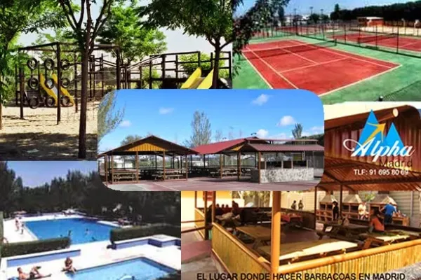 Bungalow Alpha Madrid (Getafe)