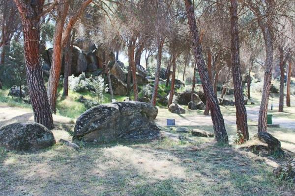 Camping La Ardilla Roja ( San Martín de Valdeiglesias)