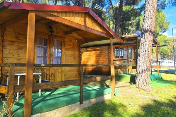 Camping Monasterio de Pelayos