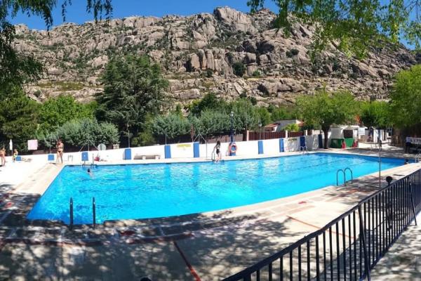 Camping-El-Ortigal (Manzanares El Real)