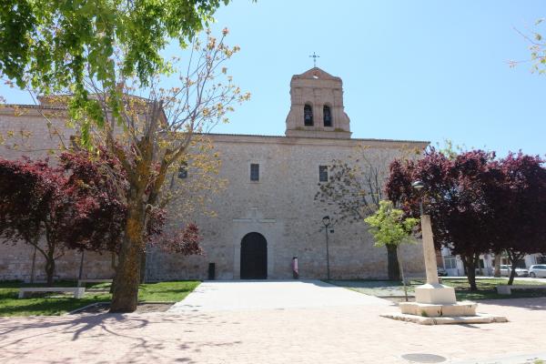 Imagen de la fachada del Convento de Nuestra Señora de la Victoria de Villarejo de Salvanés