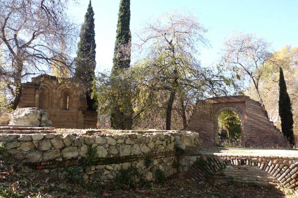 Ruinas de la ermita de San Pelayo y San Isidoro